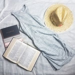 VICTORIA'S SECRET Light Heather Gray Dress XS